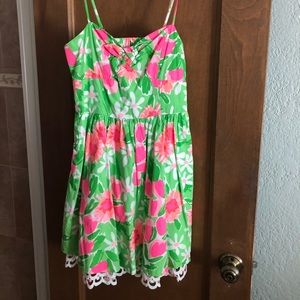 Lilly Pulitzer mini dress